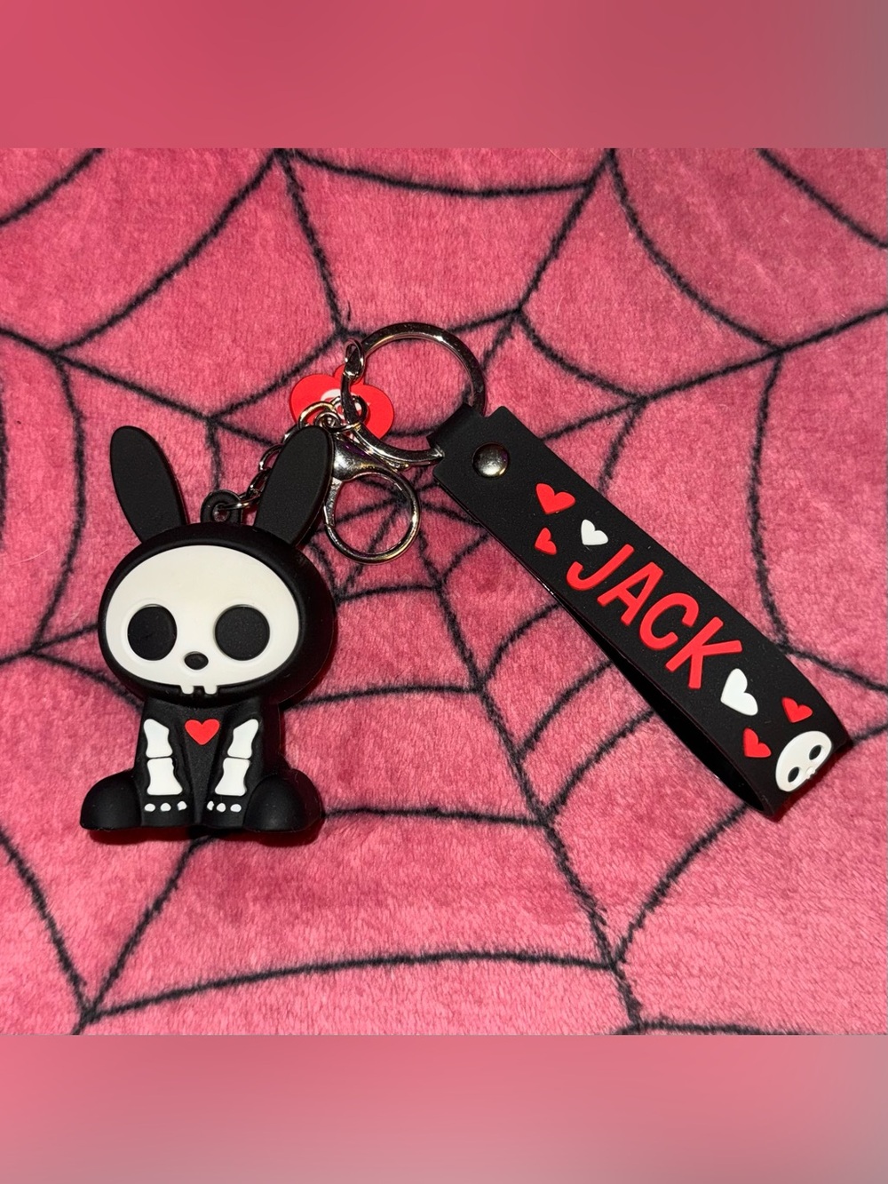 Skelanimals Jack Keychain